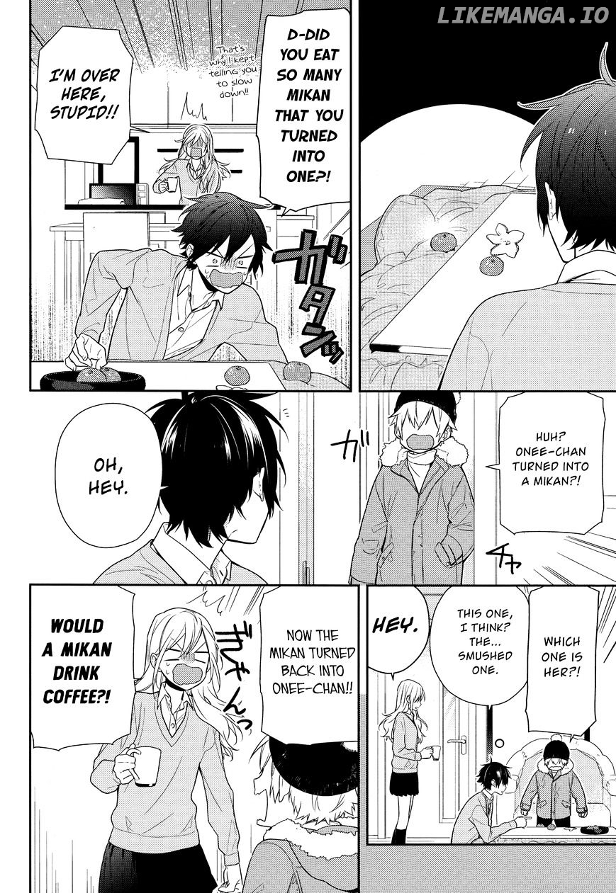 Horimiya, Chapter 60 image 09